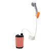 Portable Shower Pump with Temperature Display High Lift 6.5M for Outdoors Camping Hiking CarCelsiusPet Washing