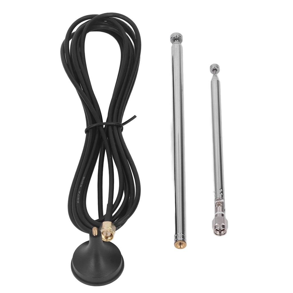 Receiver Supporting Antenna 0.1MHz to 1.7GHz TCXO SDR Receiver Antenna for Drone Monitor