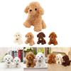 Adorable Teddy Dog Plush Small Pet Animal Stuffed Toy Perfect For Childrens Gifts