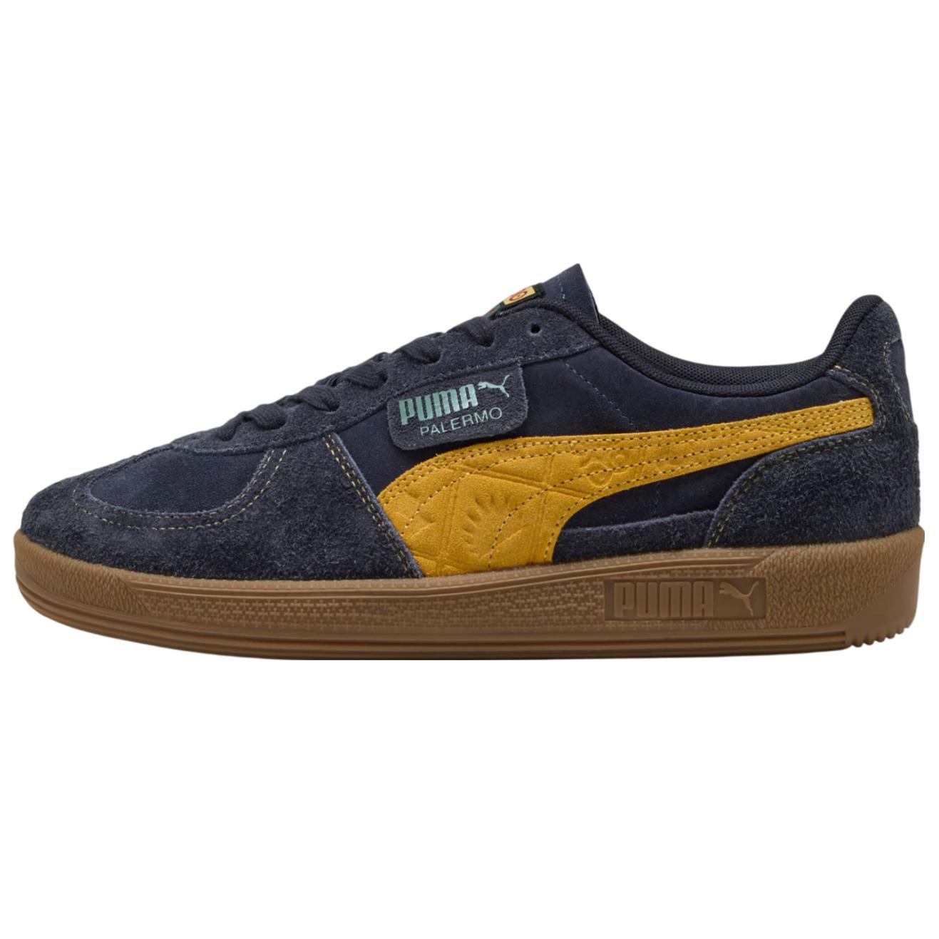 

Puma Кроссовки мужские Palermo Road to Unity черные зеленые 401366-01 40