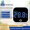 Aquarium Thermometer LED Digital Display Fish Tank Mini Thermometers Large Screen Monitor Temperature Meter 0-60 Celsius