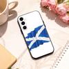 S-Scotland S-Scottish F-Flag   phone Case For Samsung Galaxy A73,A72,A71,A70,A53,A52,A51,Others Soft Black Shell