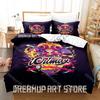 3D Print Icrimax Burgerpommes Bedding Set Twin Queen King Full Size Duvet Cover Pillowcase Bed Boys Girls Adult Home Textil