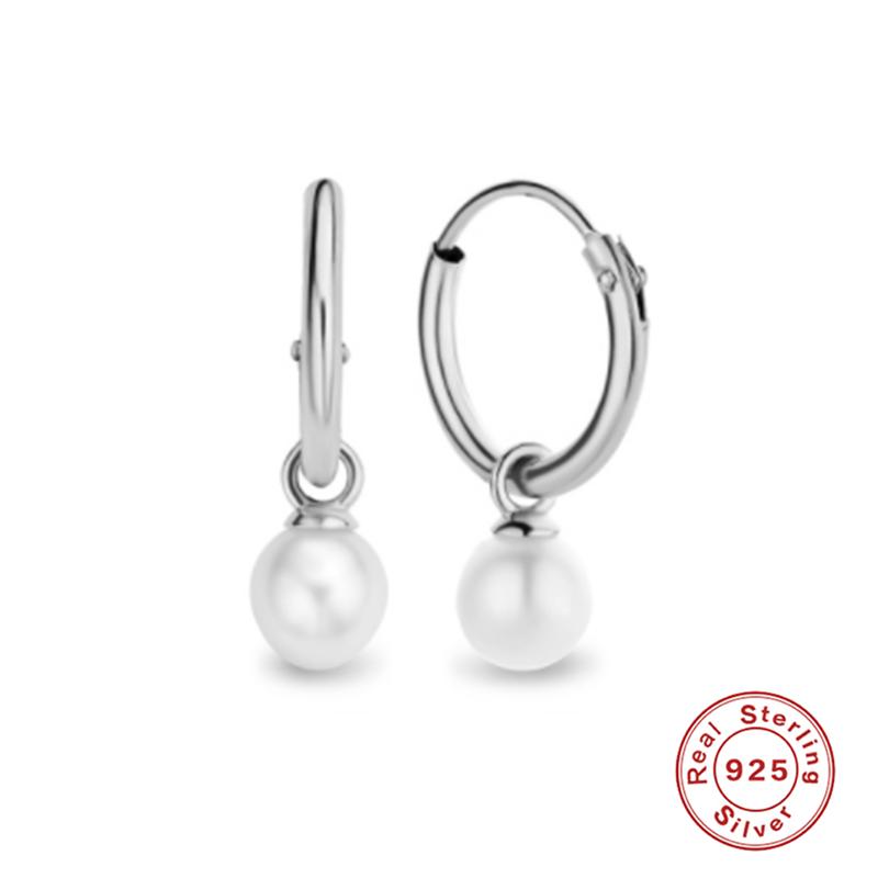 

ROXI серьги из серебра 925 пробы с жемчугом для женщин, свадебные, тонкие ювелирные изделия, серьги-гвоздики, кольца, бохо, серьги из серебра
