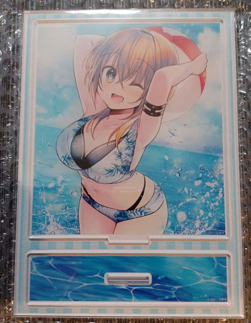 

[USED] The Story of My Company s Little Senior 7: Paid Bonus Acrylic Stand