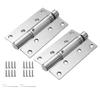 2PCS Door Hinges Door Closing Hinges Rotating Door Hinges For Room Doors And Wooden Doors Automatic Door Closing Hinge