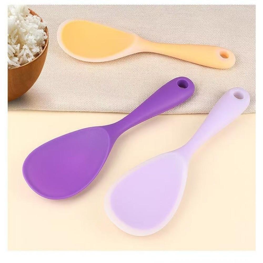 Non-Stick Rice Paddle Heat Resistant Mixing Spoon Universal Kitchen Utensils Mashed Potato Turner