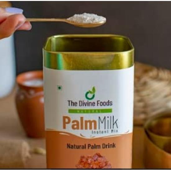 The Divine Foods | Organic Palm Milk Latte (Palymara Palm Candy Milk Mix - Panakarkandu Paal) 250 Grams