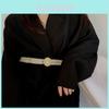 Elegante Cinto de Cintura de Pérolas Para Mulheres Estiloso Cincha Decorativa Para Vestidos