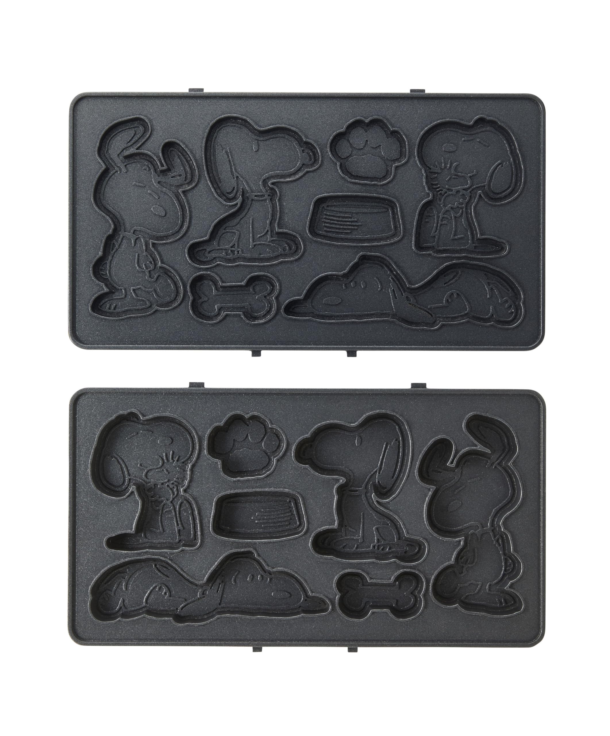 

BRUNO PEANUTS Grill Sand Maker Двойная тарелка Snoopy Другое Без размера BOE092-SNOOPY