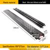 PVC Speed Bump: Indoor Cable Protection & Anti-Crushing Trough