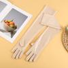 UV Insulation Sunscreen Sleeve Sun Protection Cycling Gloves Thin Ice Silk Sleeves Gloves  Summer