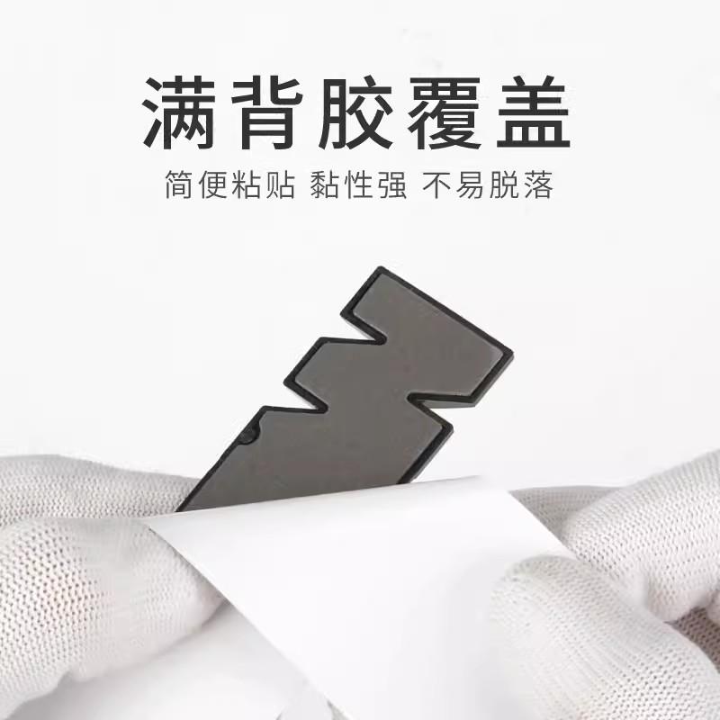 3D ABS M Odznaka Stylizacja Samochodu Nadwozie Dekoracja Tylnej Klapy Bagażnika Naklejka Akcesoria do Modyfikacji Samochodu Dla BMW M Power Performance M3 M5 X1 X3 X5