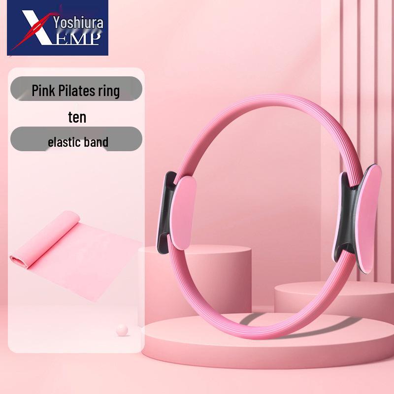 Free Shipping: Magic Circle Pilates Ring for Beginner Fitness and Pelvic Floor Muscle Training