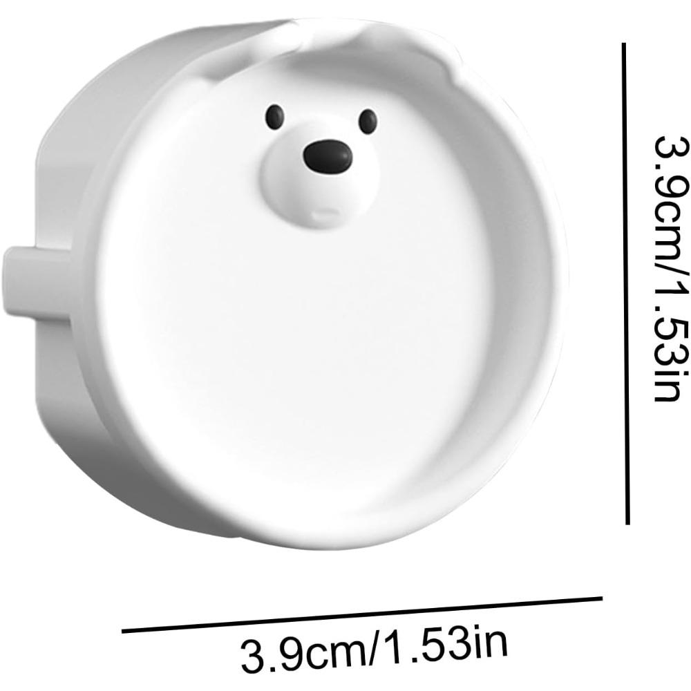 Söta Tecknade Euro-uttagsskydd Barnsäkring Säkra och Trygga Elkontaktsskydd Barnsäkra Uttagsskydd för Hem och Kontor