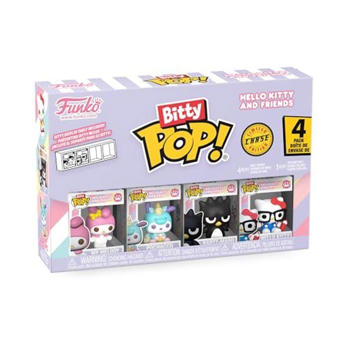 Figurine - Funko - Bitty Pop! Sanrio - My Melody - 4 Pack - Mini-Figurines Mystères avec Variantes Rares