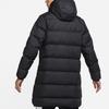 Nike Logo Mid-Length Sports Down Jacket Men Outerwear Black DD6789-010