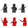 Red War Star Black Clone Trooper Building Blocks Figure Boy Decoration Present