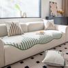 Chenille Irregular Shaped Sofa Cushion Four Seasons Universal Non-Slip Anti-Scratching Straight Row Sofa Towel Cover Cloth