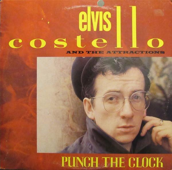 

LP Record ELVIS COSTELLO - Punch The Clock FC38897 COLUMBIA 1983 US Rock Used