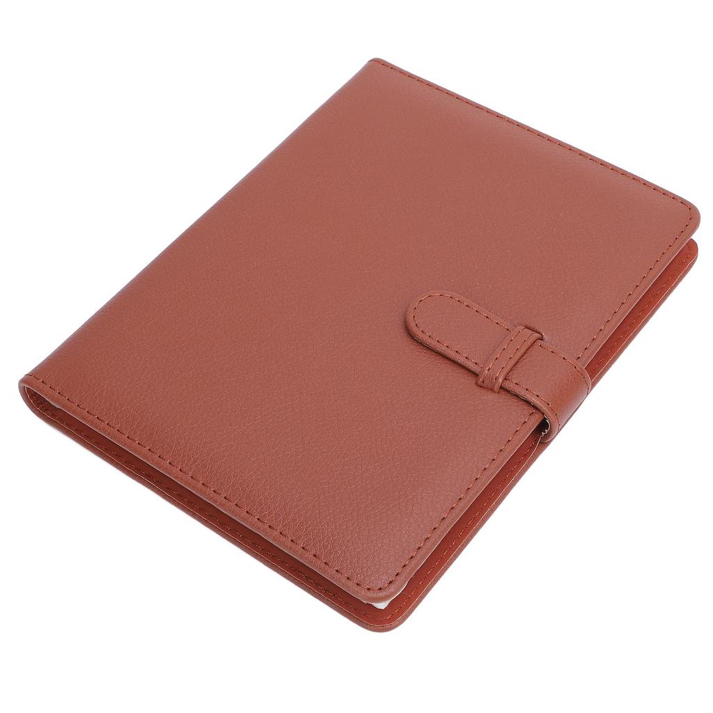 Wallet PU Leather Photo Album for Wide 400 300 210 Photo Album Book 80 Pockets for 5 Inch Pictures Buckle Design
