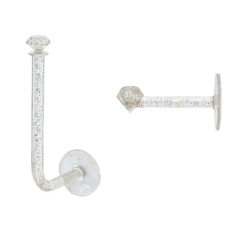 Multipurpose Clear Headbands Holder Scrunchie Organizers Stand With Unique Storage Shelf For Stylish Room Decors 1 528₽