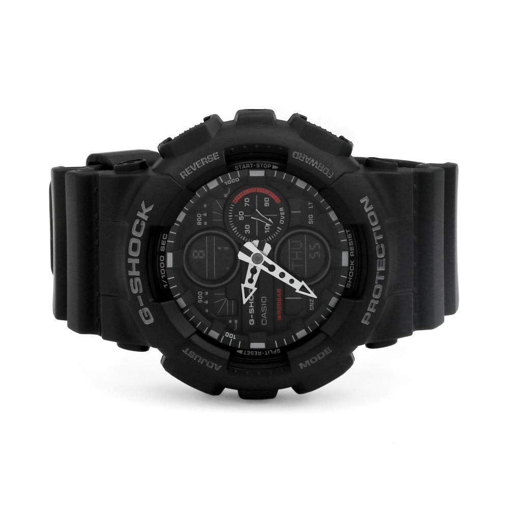 Montre Homme Casio Série G-Shock GA-140 d'occasion, Noir, GA-140-1A1
