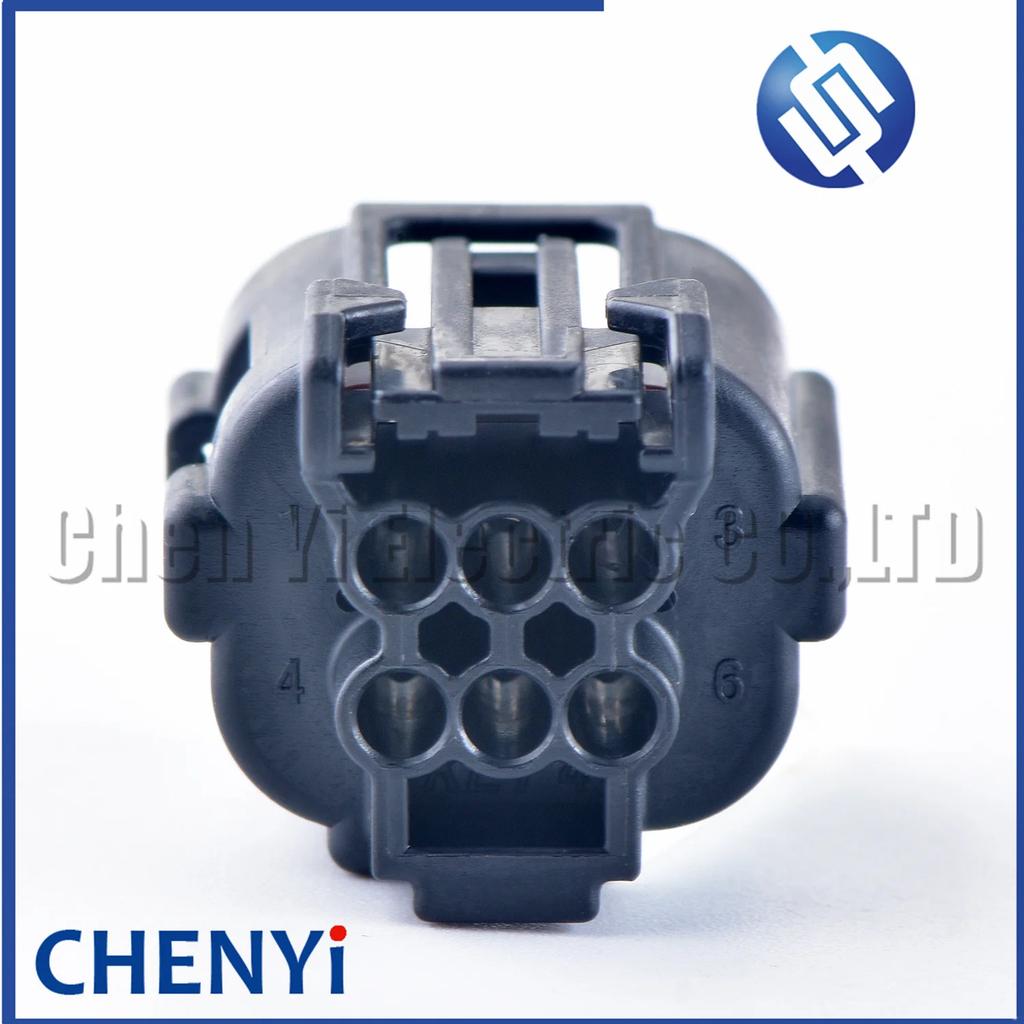 6 Pin Auto Waterproof Connector Female Tail Lights Plug MG645722-5 MG655669-5 for K3 K5