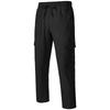 Men's Casual Trousers Loose Comfortable Cargo Pants Pants Man Cotton Linen Multi-pocket Straight Trousers Beach Thin Men Pants