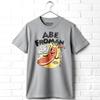Ferris Bueller Abe Froman Rei da Salsicha de Chicago Camiseta Masculina Dia de Folga Comédia