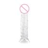 Realistic Jelly Shaped Masturbation Rods Made Of Food Grade Transparent Silicone For Adult Pleasure