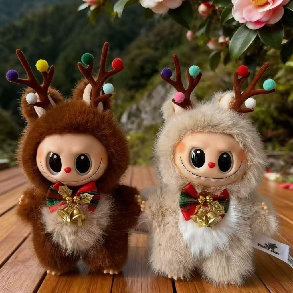 Elk Plush Pendant Plush Doll Figure Vinyl Doll Machine Doll