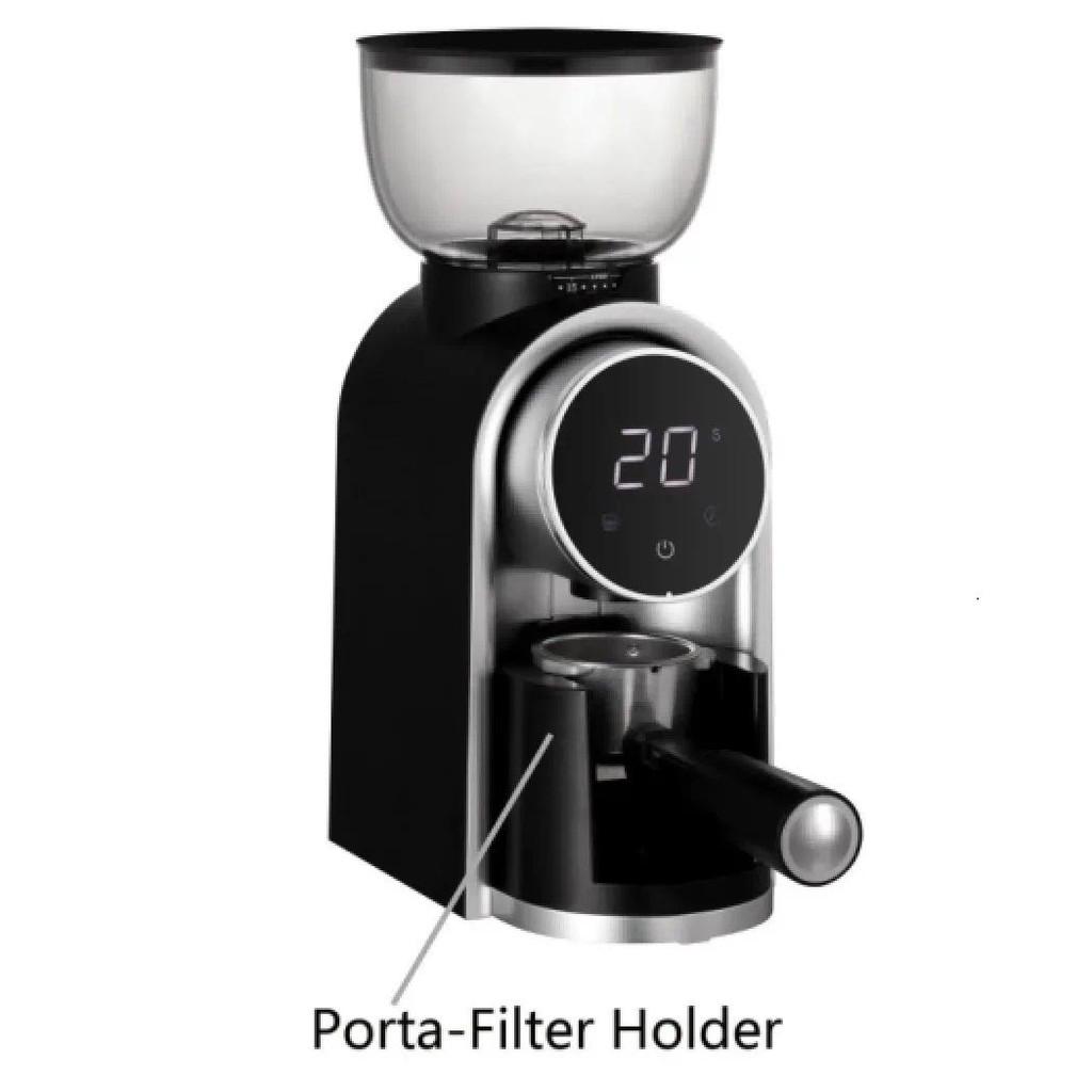 150W Smart Grinding Control Electric Coffee Grinder Household Automatic Burr Mill Coffee Bean Grinder