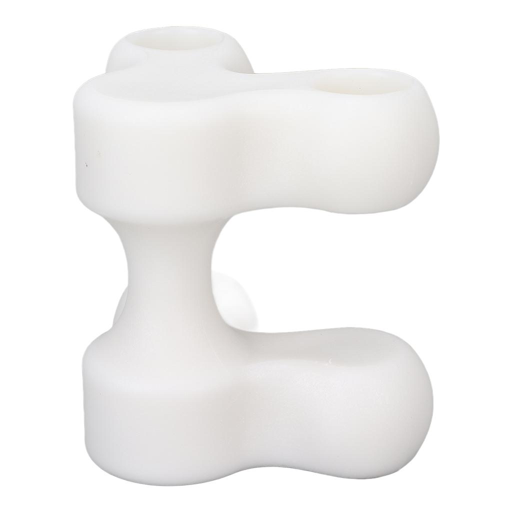 Dispositivo de Tração Cervical Uso Doméstico Quiropraxia Almofada Reparadora de Ombro para Tensão da Curvatura da Coluna Branco