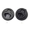 Flush Pull Hatch Slam Latch for Yacht Camper- Cabinet-Hardware Door Pull Latch
