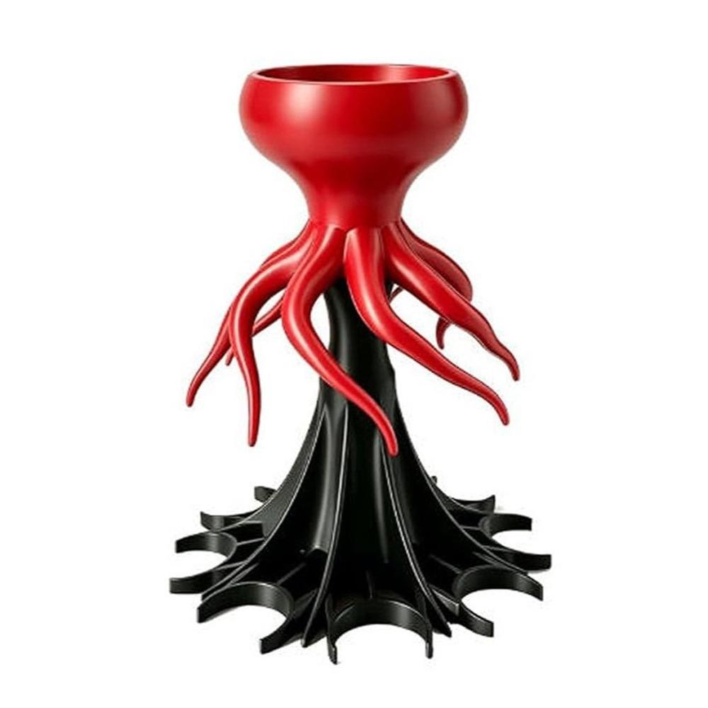 

Multi-shot Liquor Shot Dispenser 8 Holes Beverage Container Creative Drink Dispenser Kitchen красный