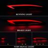 Rear Bumper Reflector Lights For Hyundai Sonata 2011 2012 2013 2014 Tail light Brake Light For Sonata 8th Replacement LED Rear Lamp with Turn Signal