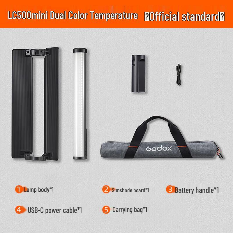 Godox LC500Mini Bi-Color LED Light Stick