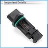 Mass Air Flow Sensor Meter MAF Sensor For Volkswagen Jetta 1999-04 No.986280202