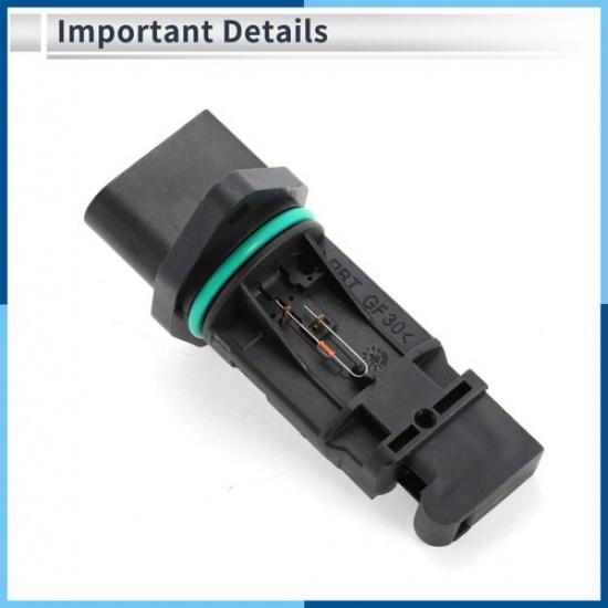 Mass Air Flow Sensor Meter MAF Sensor For Volkswagen Jetta 1999-04 No.986280202