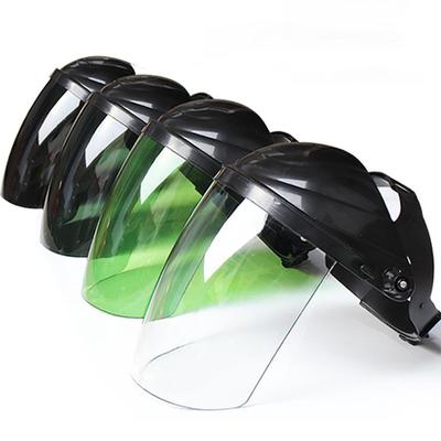 Protezione per il viso di sicurezza Casco per saldatura Protezione per gli occhi Casco per rettifica