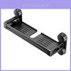 Shower Caddy Suction Cup Shelf With Plastic Aluminum For Bathroom Storage Organizer