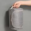 Handheld Travel Toiletries Bag Large Capacity Hanging Folding Cosmetic Bag Zipper Wash Pouch Man Women Beauty Case Organizer