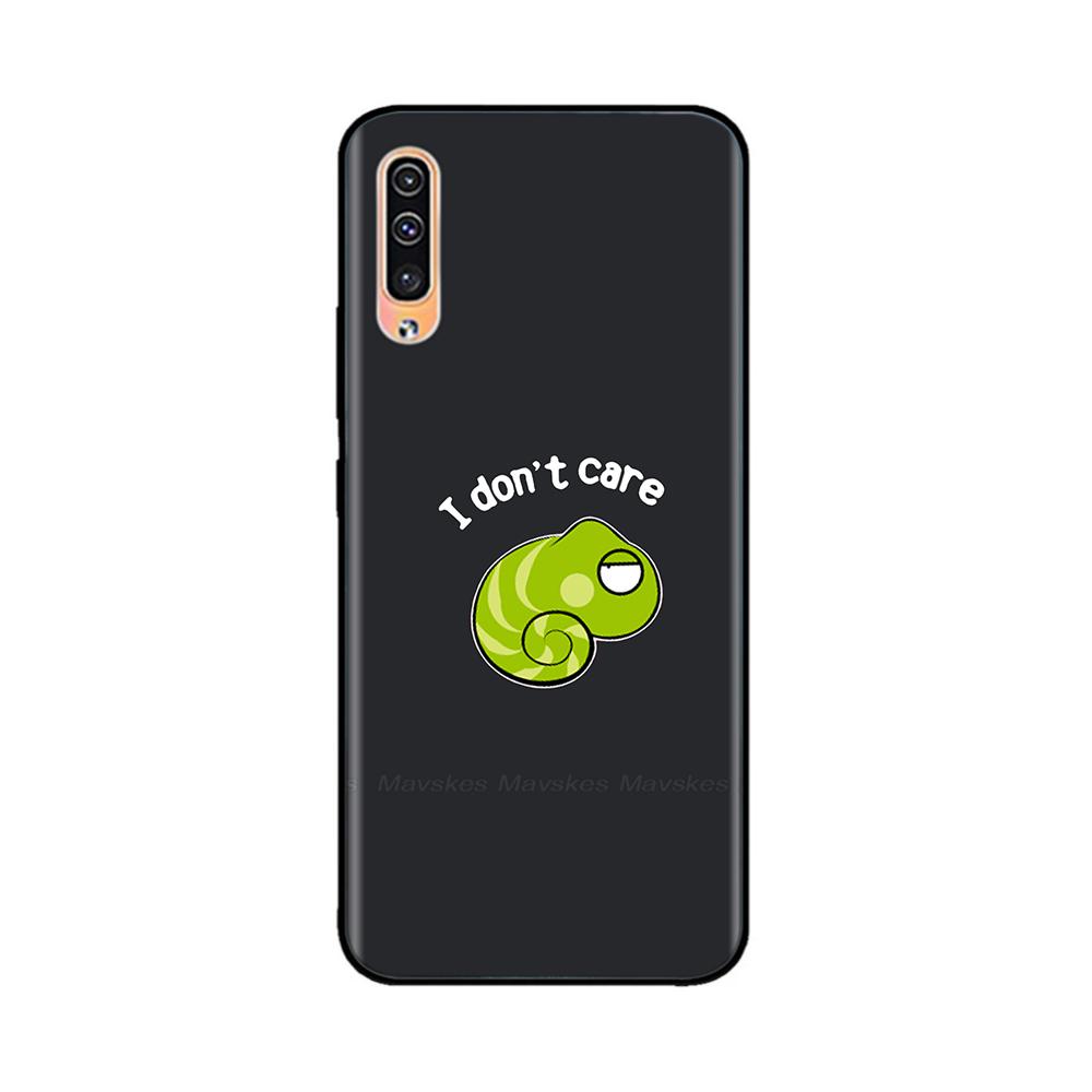 For Samsung Galaxy A50 A50S A30S Case Soft Black Silicone Back Cover Phone Case For Samsung A 50 A 50 30 S Fundas Coque Bumper