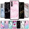 For Samsung Galaxy A57 Case Silicone TPU Soft Funda for Samsung Galaxy A37 Samsung A57 5G Gradient Marble Phone Case Back Cover