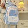 Japanese Ins Schoolbag for Female Primary School Students, High-value Third To Sixth Grade Girls, Cute Junior High School Students, Backpack.