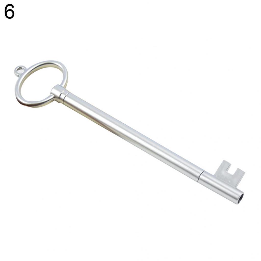 0.5mm Creative Key Shape Gel Pen School Office Writing Stationery Student Gift