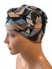 Stylish Women's Turban Ula 435 Hat With Viscose Lining Also After Chemotherapy
