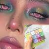 Polarized -Change Eyeshadow Makeup Palette Nine colored Fluorescent Metallic Shiny Chameleon Eye Shadow Highgloss Powder