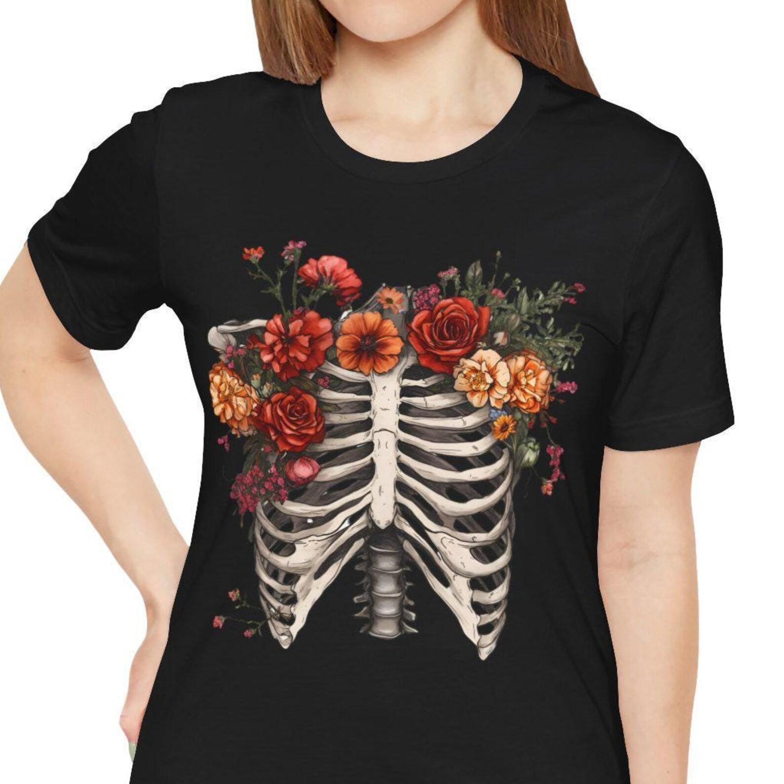 Frida Kahlo Inspired Tee, Flower Headpiece Graphic Shirt, Unisex T-shirt, Artistic Graphic Tee, Graphic, Cultural Icon-BC300102 | 2Merchants 2XL